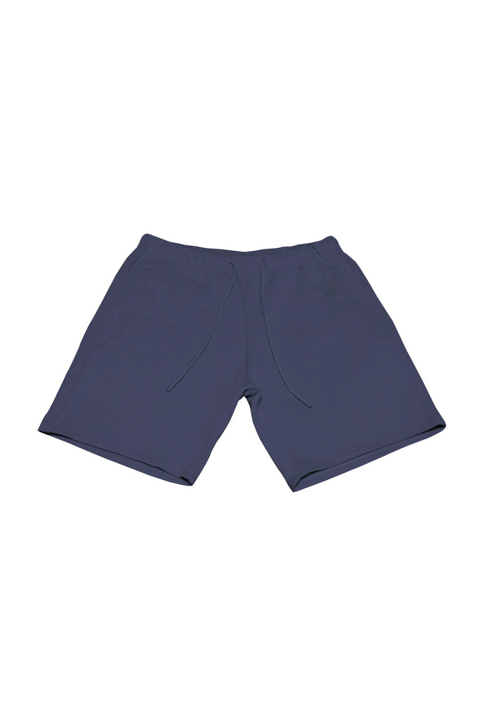 Canvas Fleece Shorts - Navy