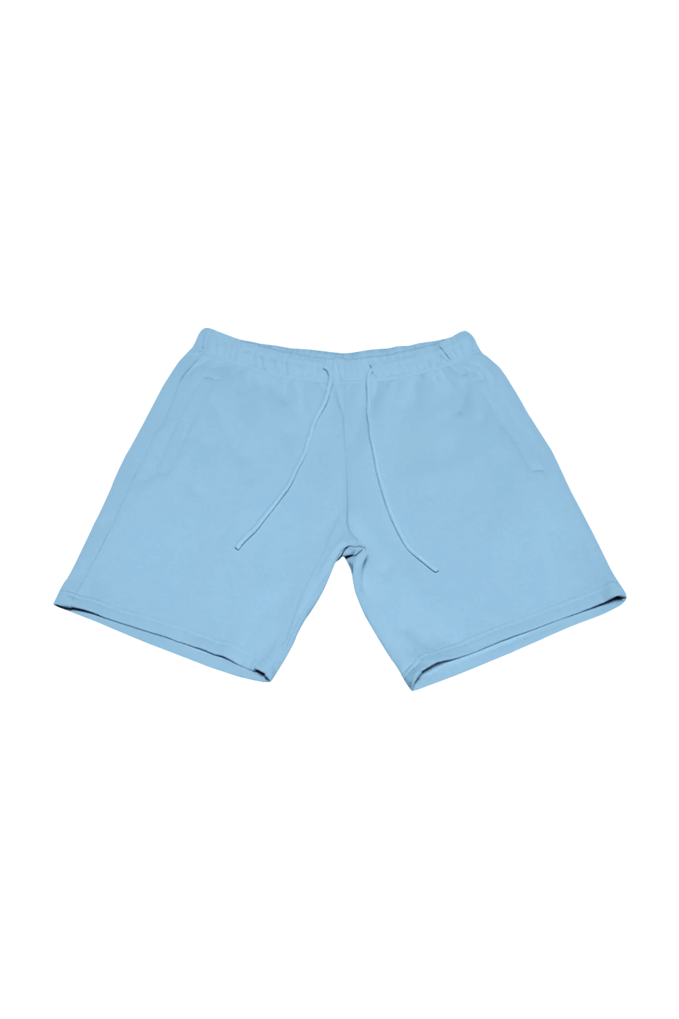 Canvas Fleece Shorts - Smokey Blue