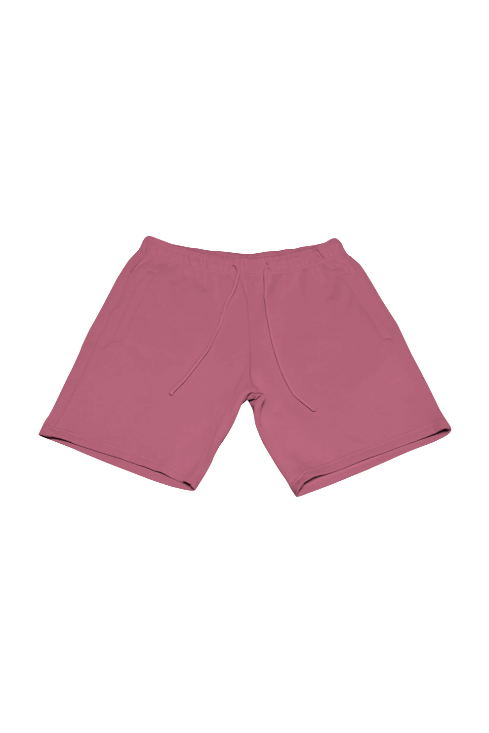 Canvas Fleece Shorts - Rose Wine
