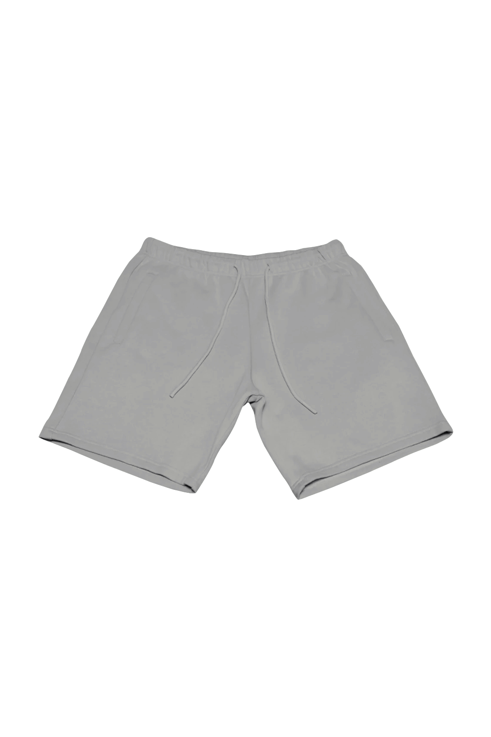 Canvas Fleece Shorts - Dark Grey