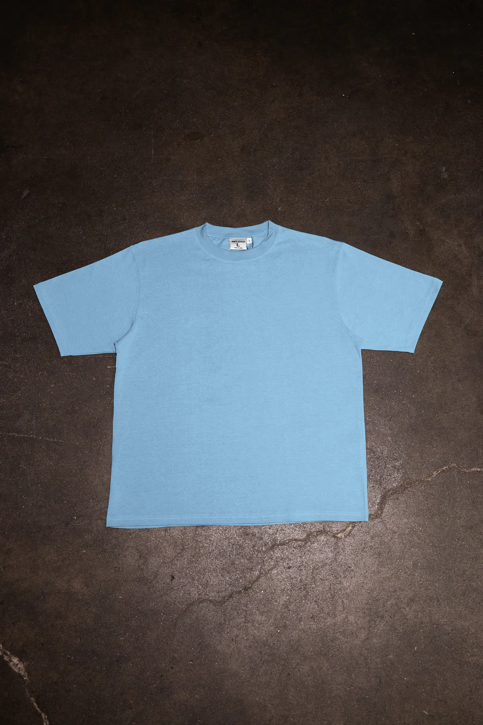 Canvas T Shirt - Smokey Blue