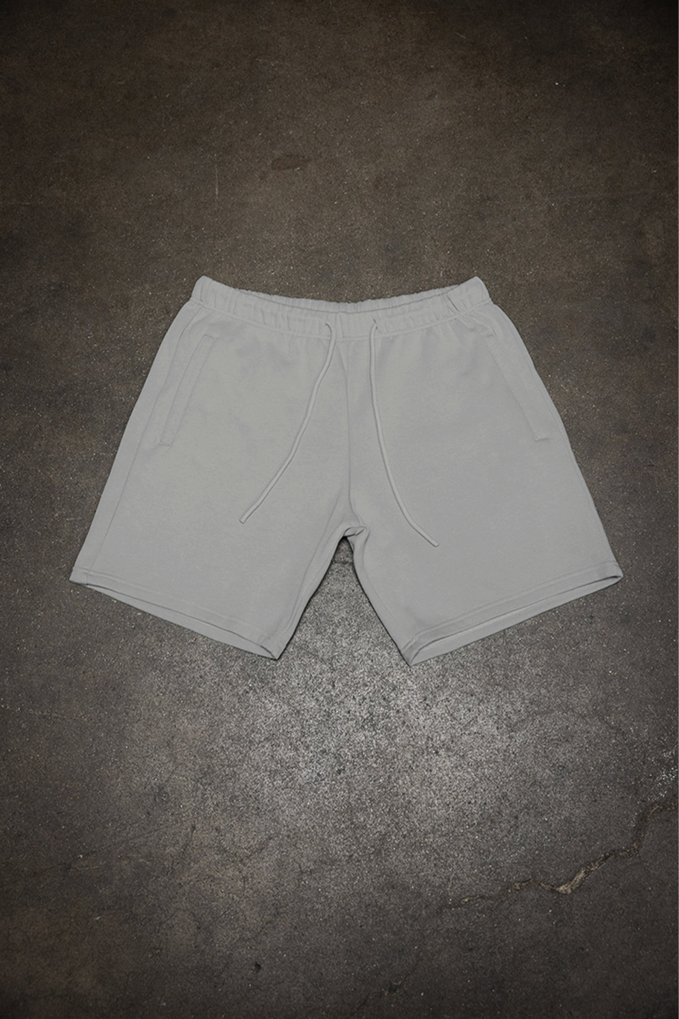 Canvas Fleece Shorts - Dark Grey
