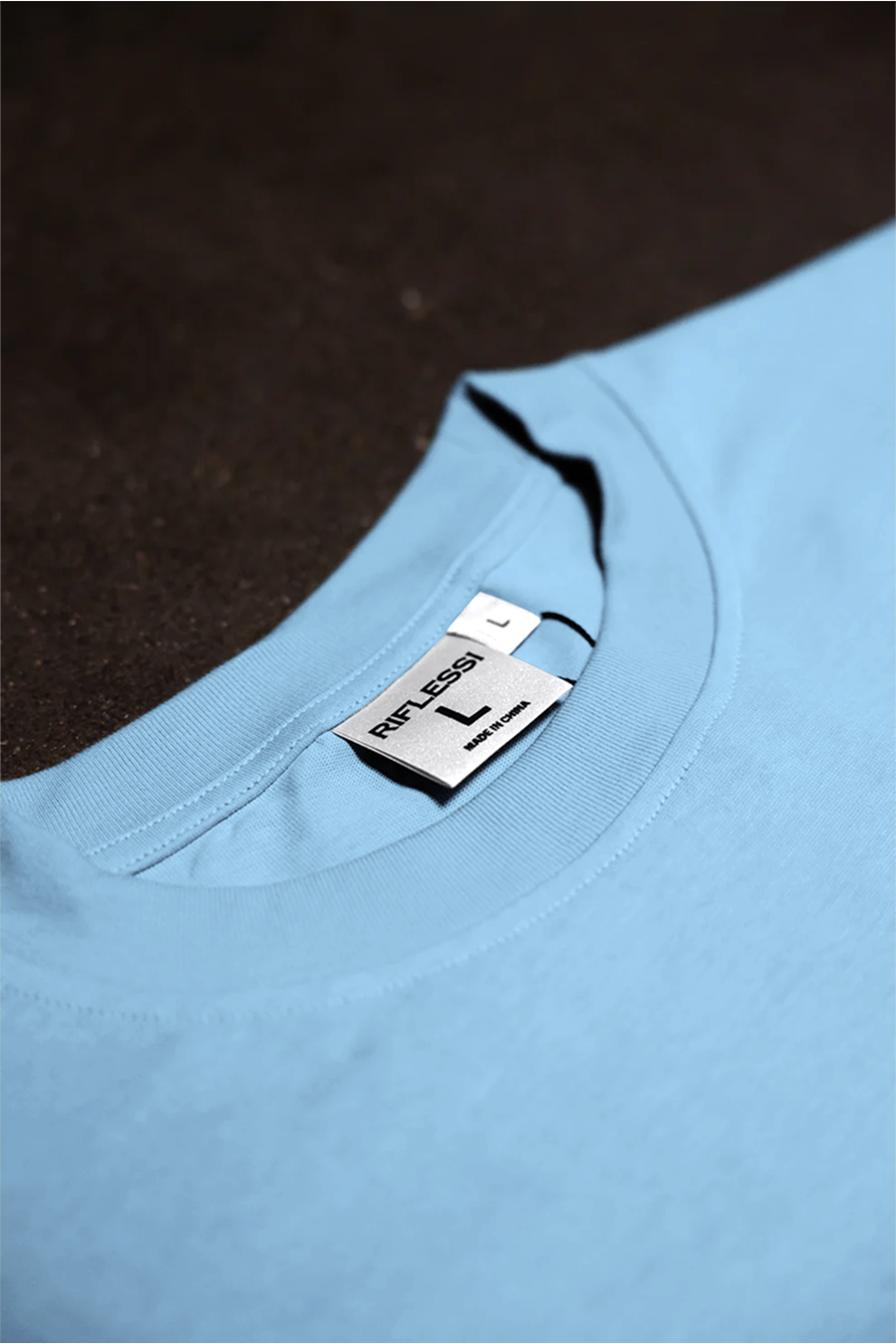 Canvas T Shirt - Smokey Blue
