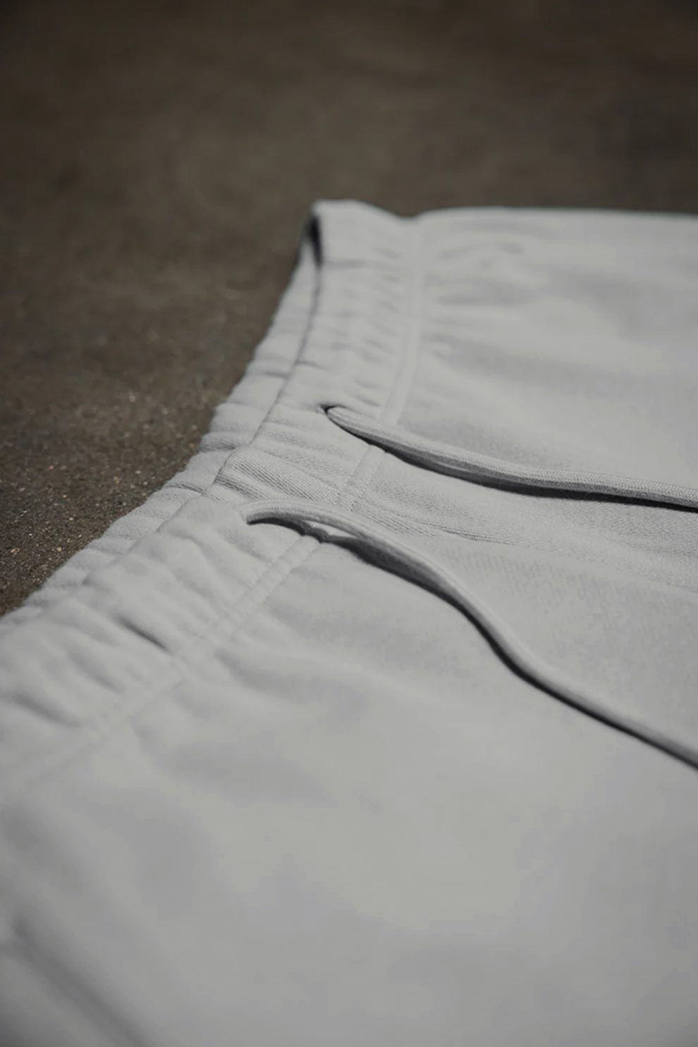 Canvas Fleece Shorts - Dark Grey
