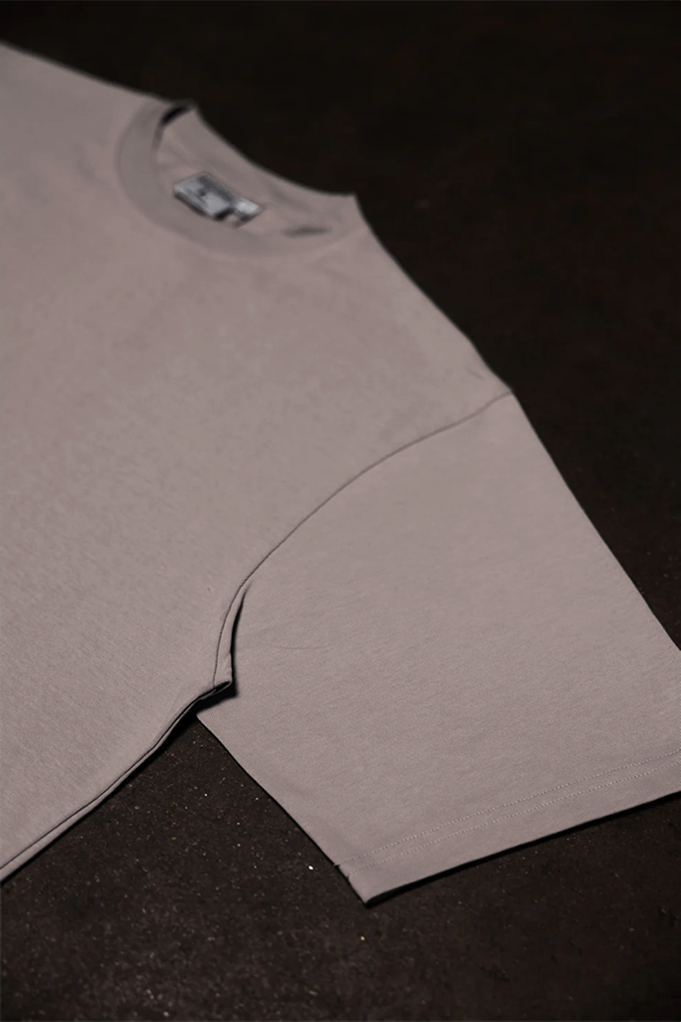 Canvas T Shirt - Khaki