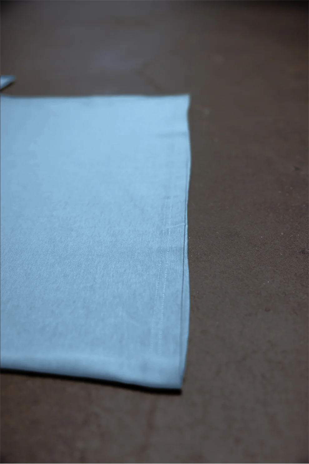 Canvas T Shirt - Smokey Blue