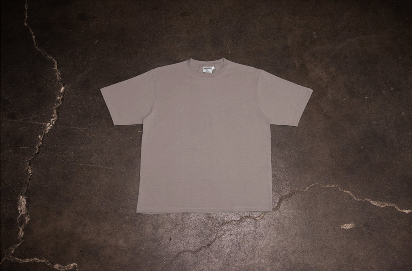 Canvas T Shirt - Khaki