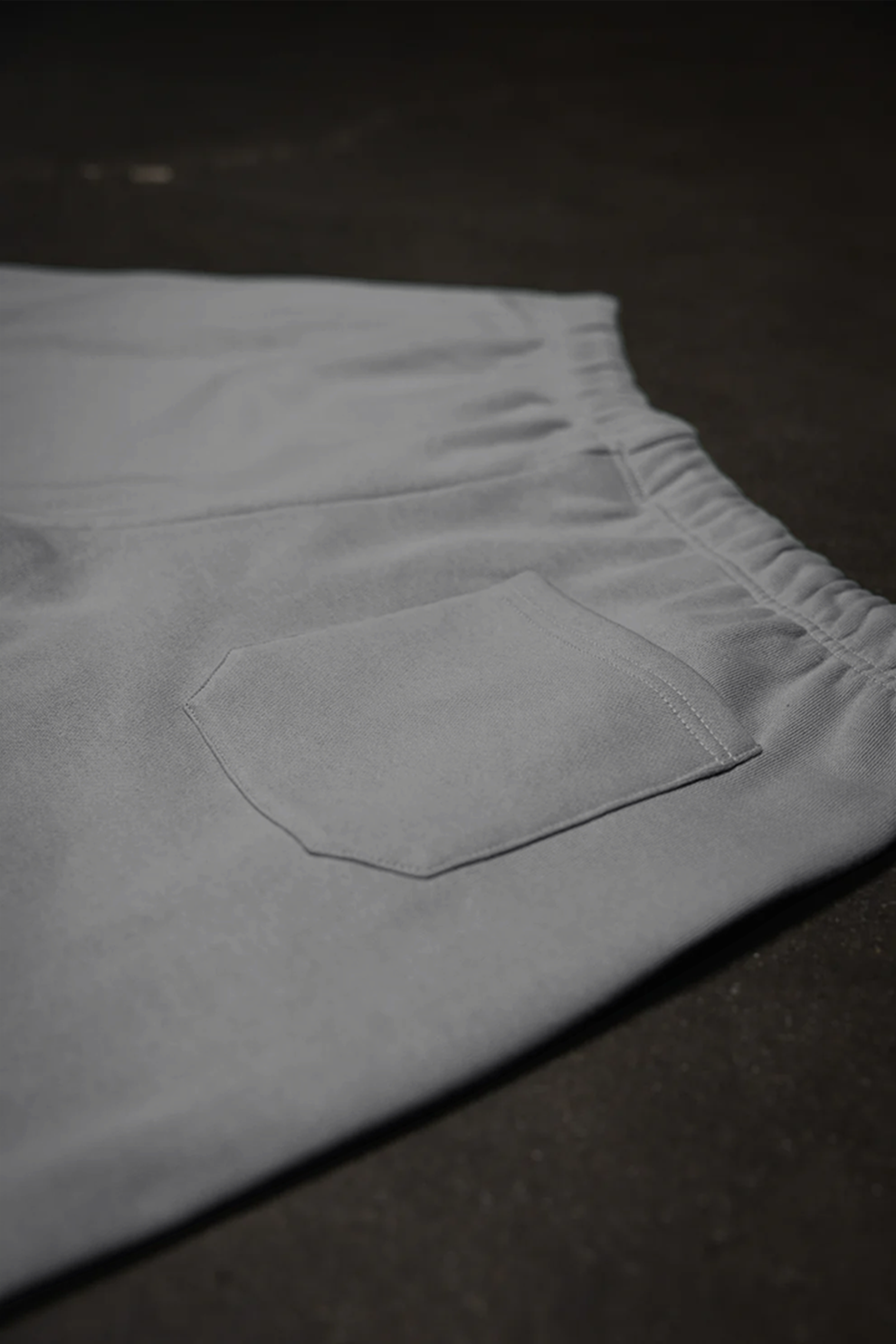 Canvas Fleece Shorts - Dark Grey