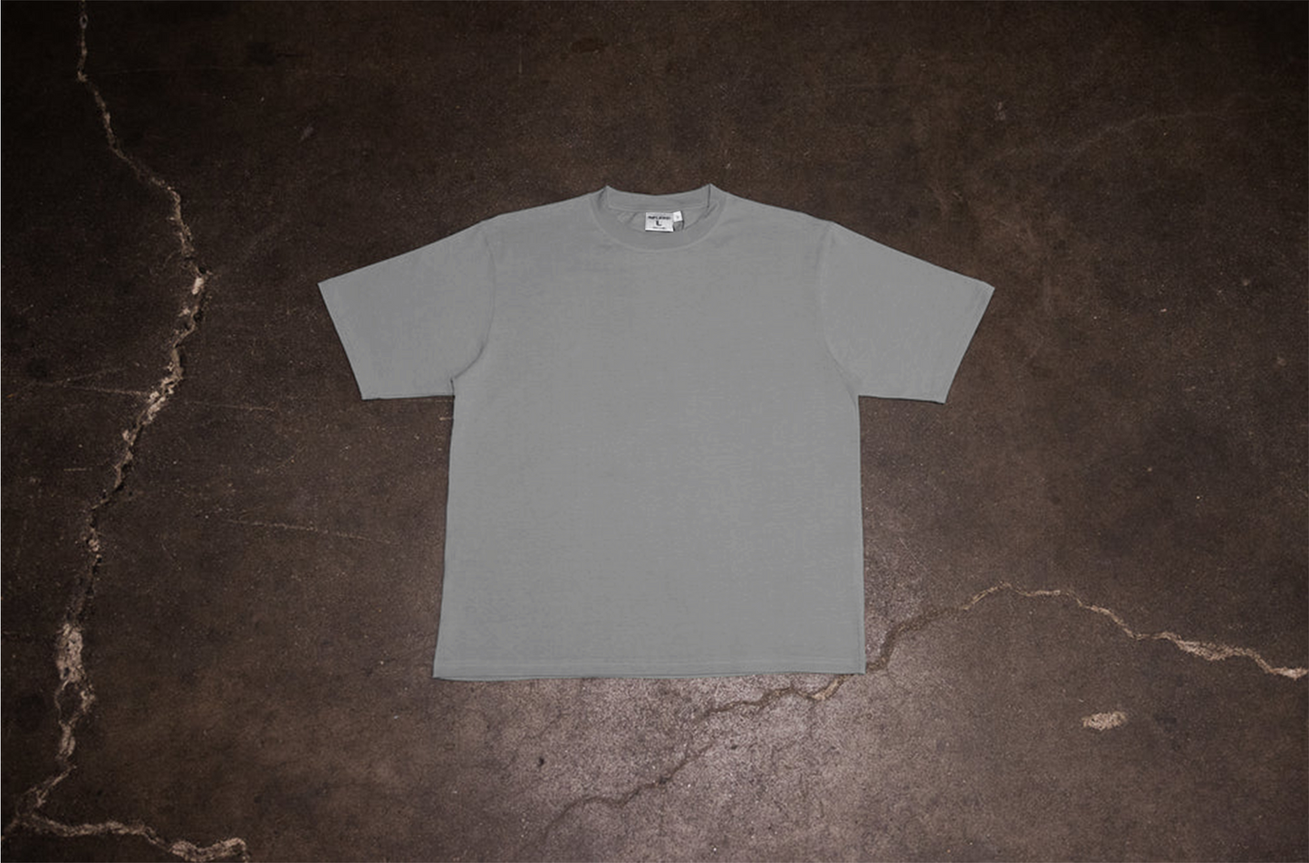 Canvas T Shirt - Dark Grey