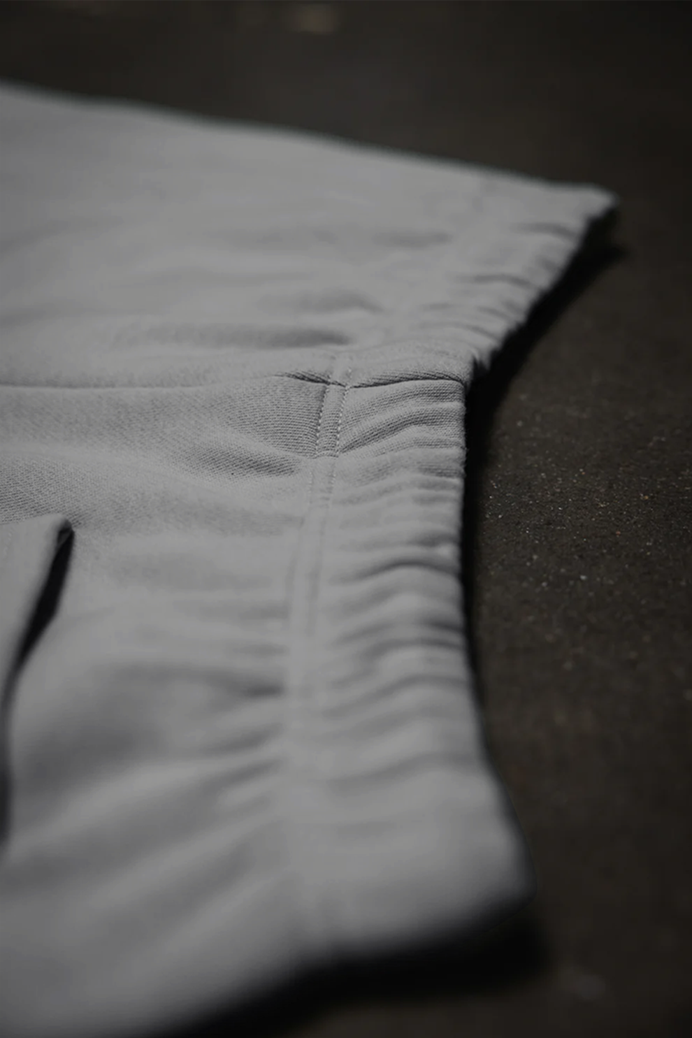 Canvas Fleece Shorts - Dark Grey