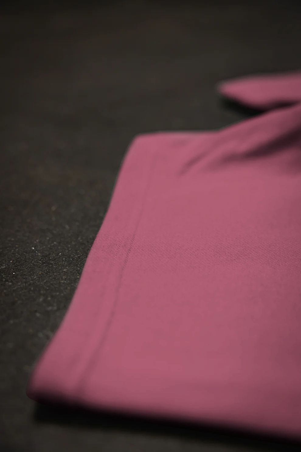 Canvas Fleece Shorts - Rose Wine
