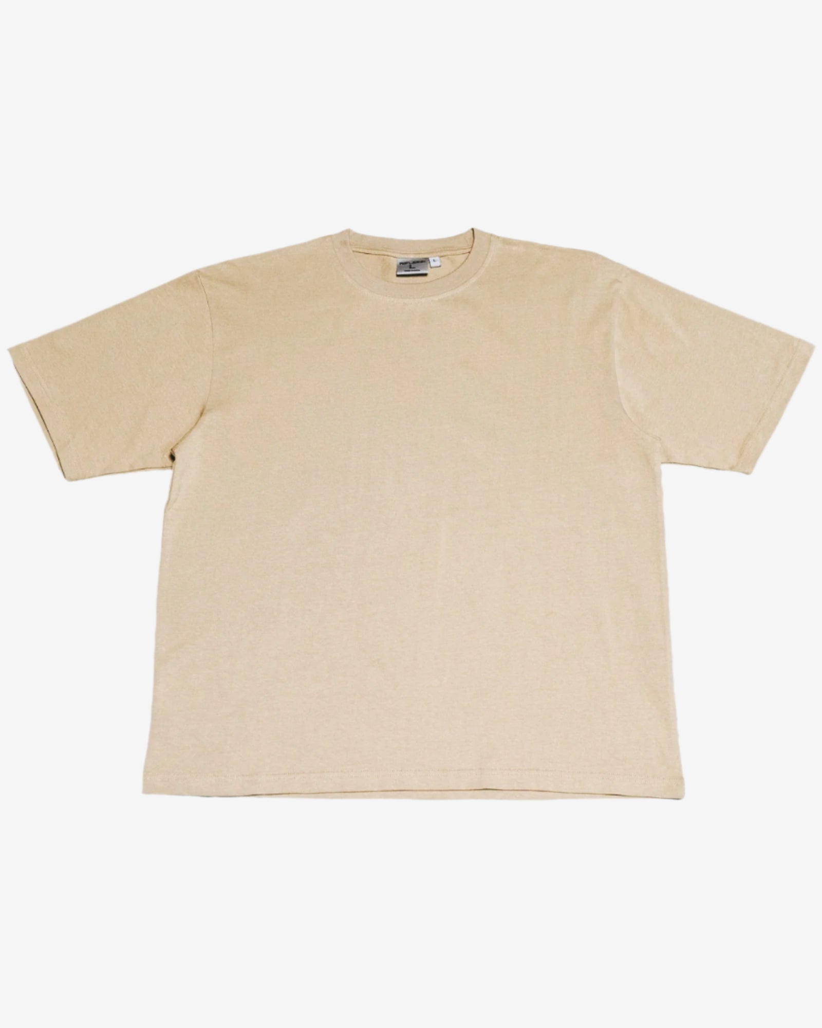 Canvas T Shirt Khaki Riflessi