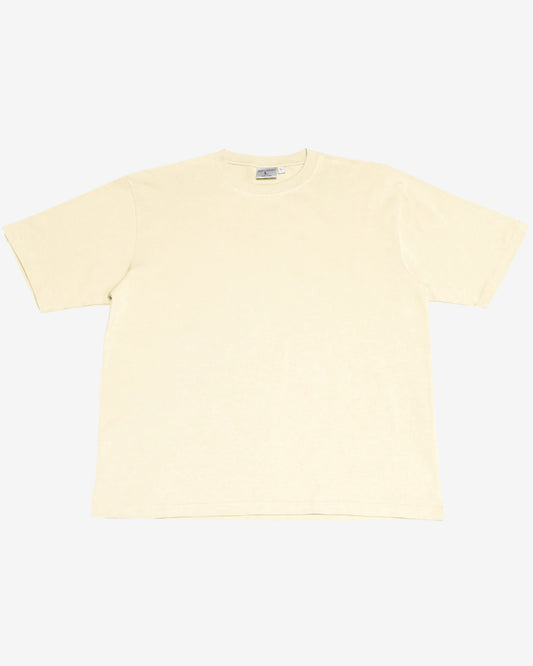 Canvas T Shirt - Butter Milk