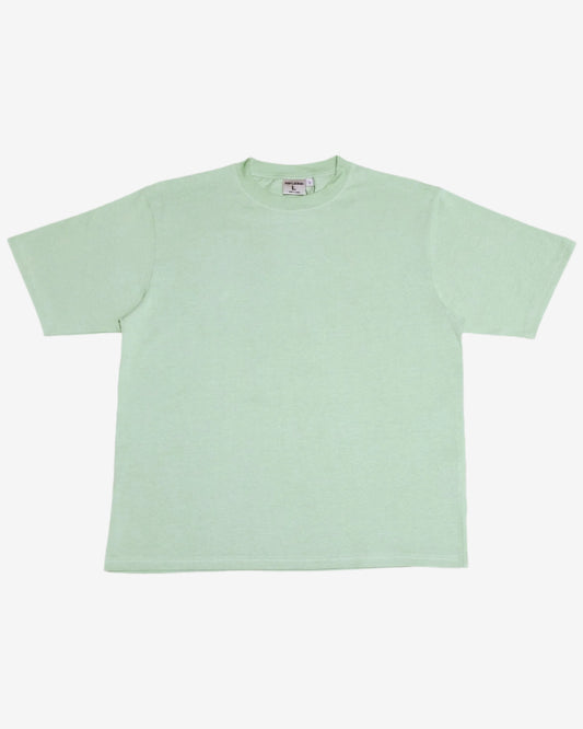 Canvas T Shirt - Dusty Mint