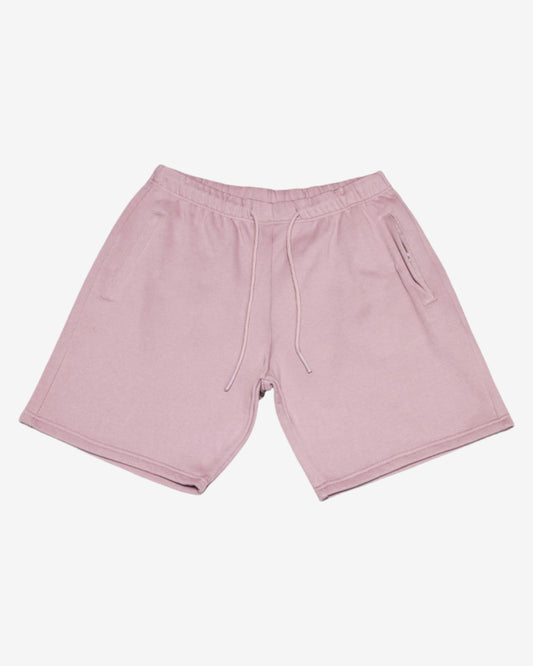 Canvas Fleece Shorts - Shadow Purple