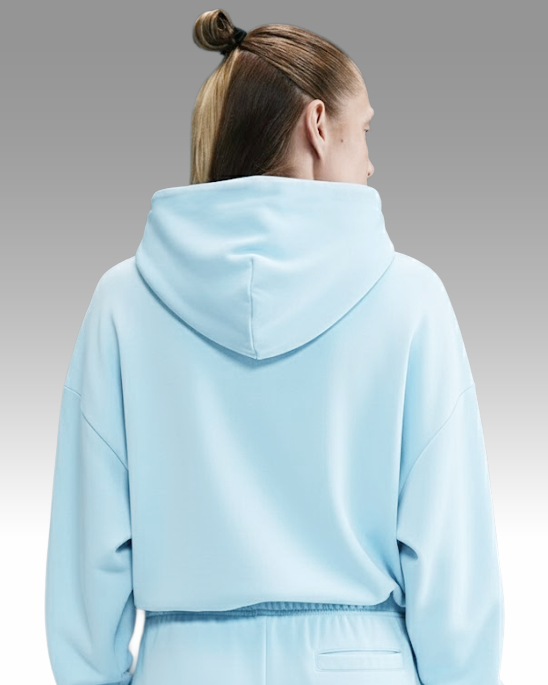 French Terry Set - Baby Blue