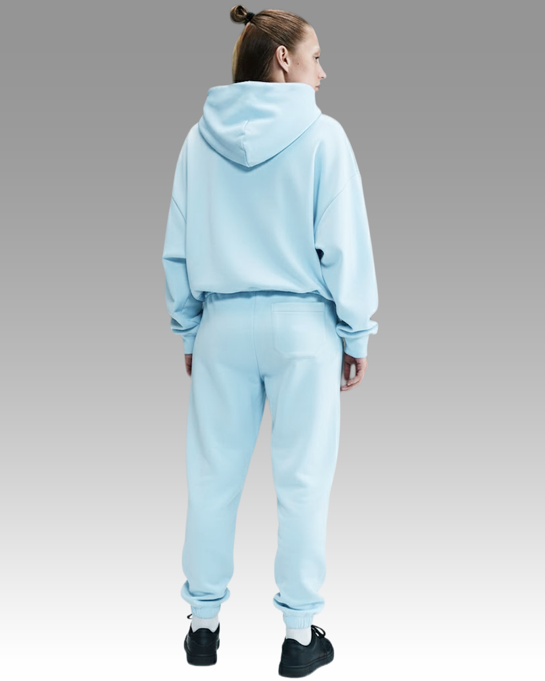 French Terry Set - Baby Blue