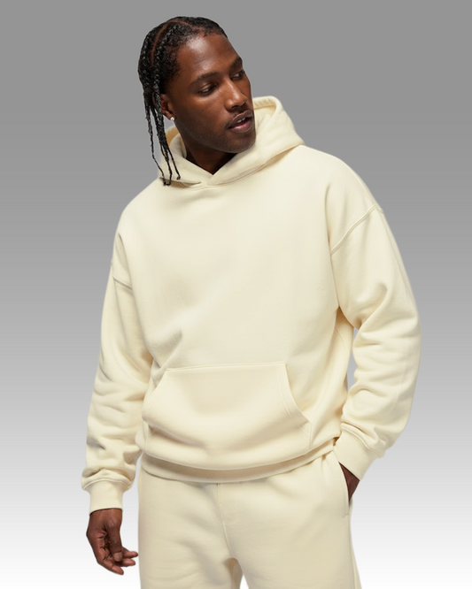French Terry Hoodie - Buttermilk