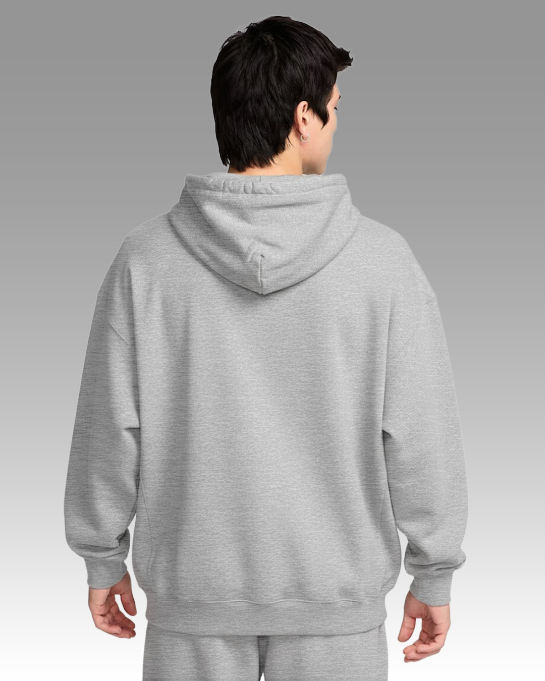French Terry Set - Heather Grey