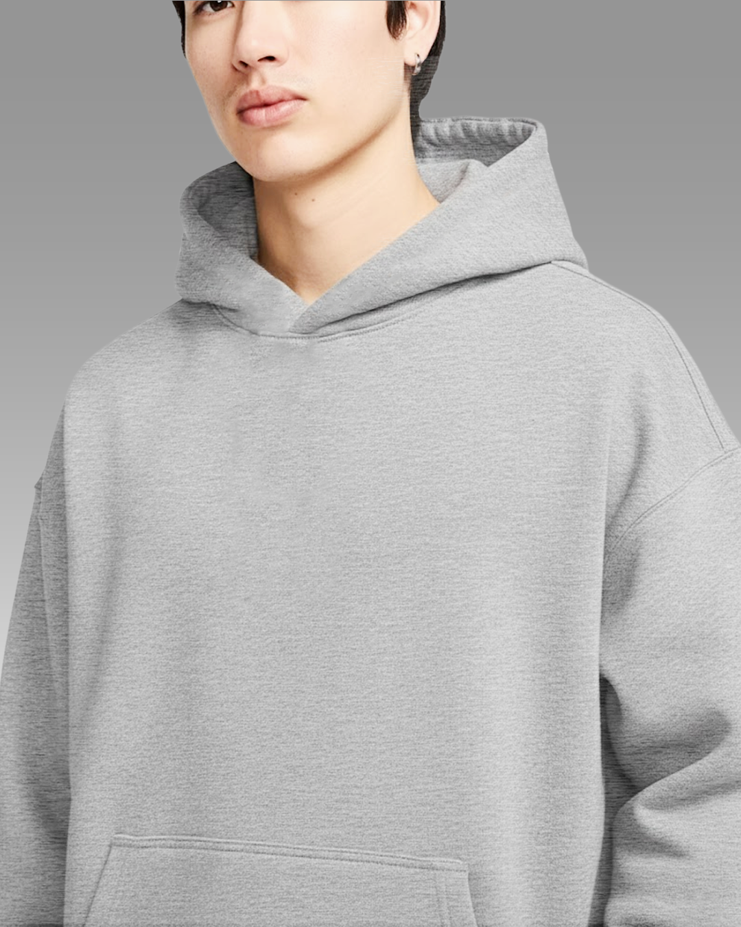 French Terry Set - Heather Grey