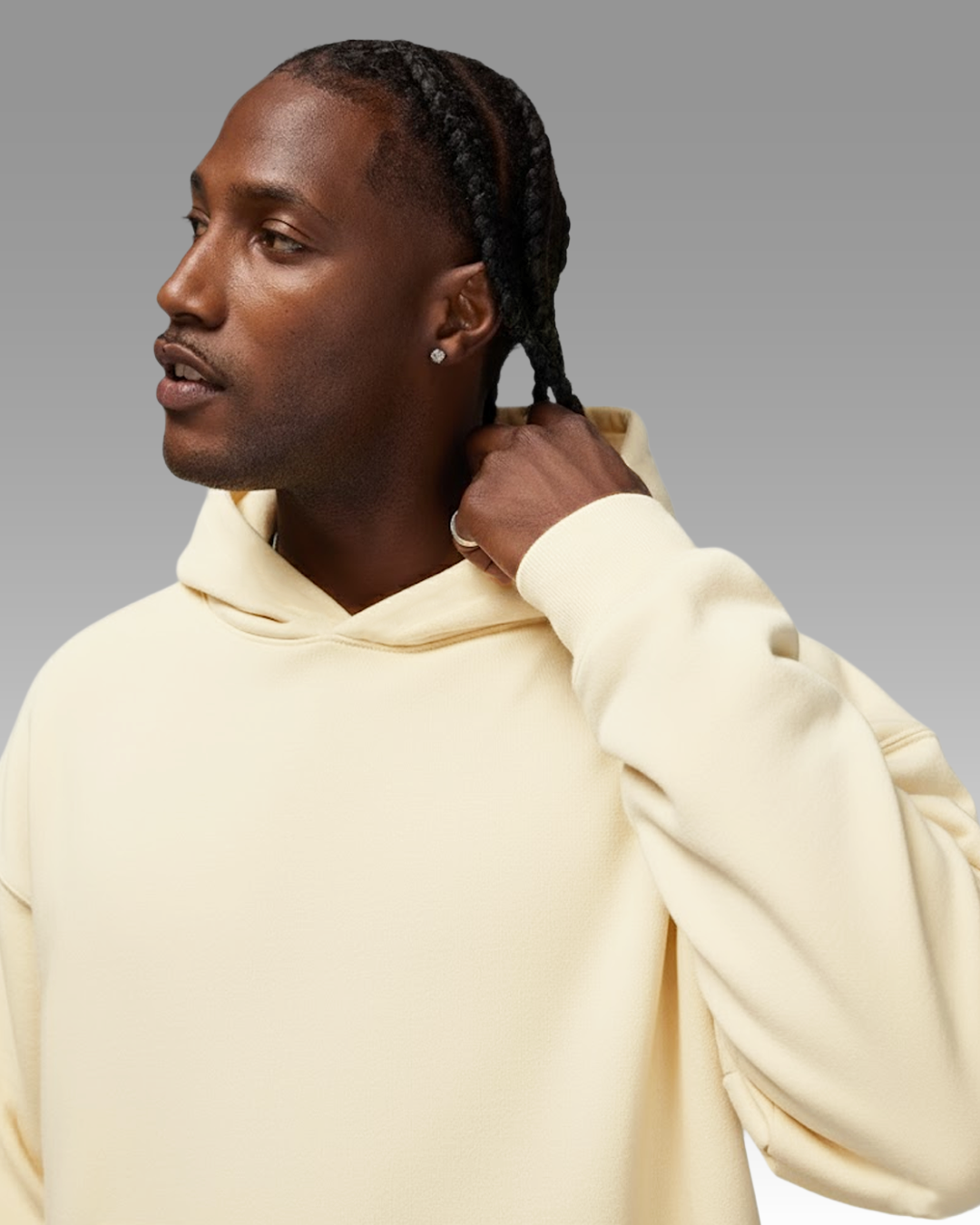 French Terry Set - Buttermilk
