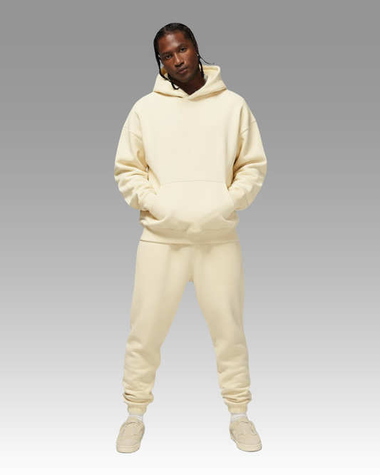 French Terry Set - Buttermilk
