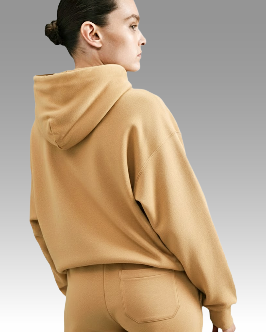 French Terry Set - Camel