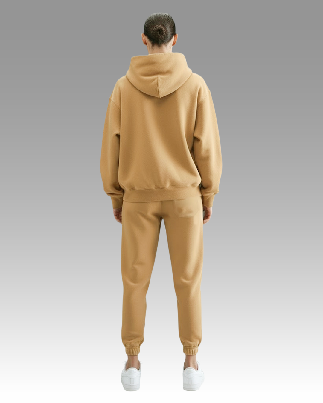 French Terry Set - Camel