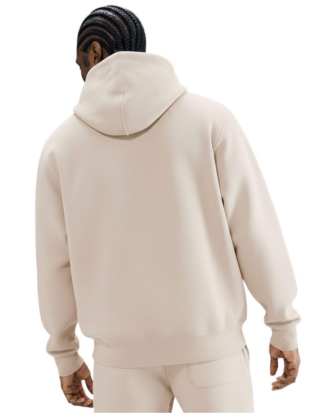 Cotton Fleece Set- Cream