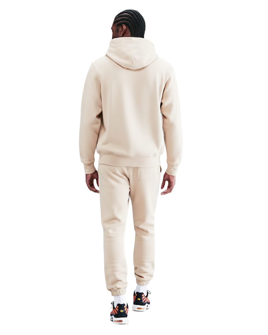 Cotton Fleece Set- Cream