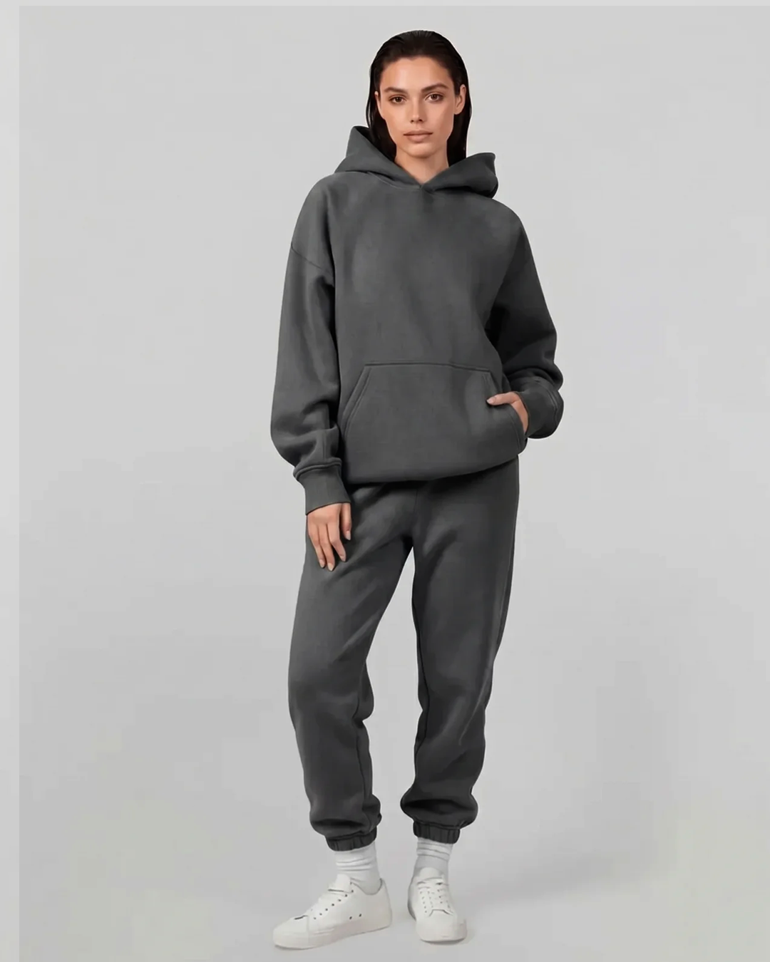 French Terry Set - Dark Grey – Riflessi