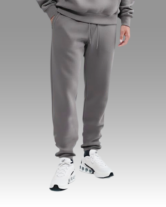 French Terry Joggers - Dark Grey