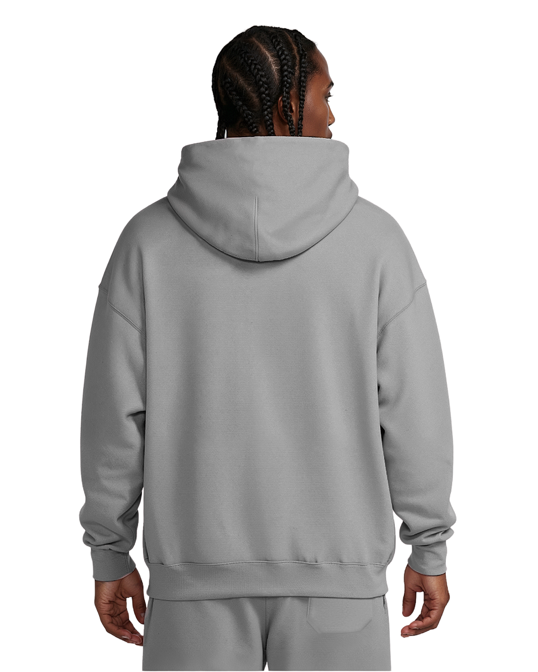 Cotton Fleece Set - Dark Grey