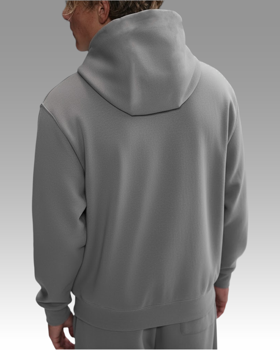 French Terry Set - Dark Grey