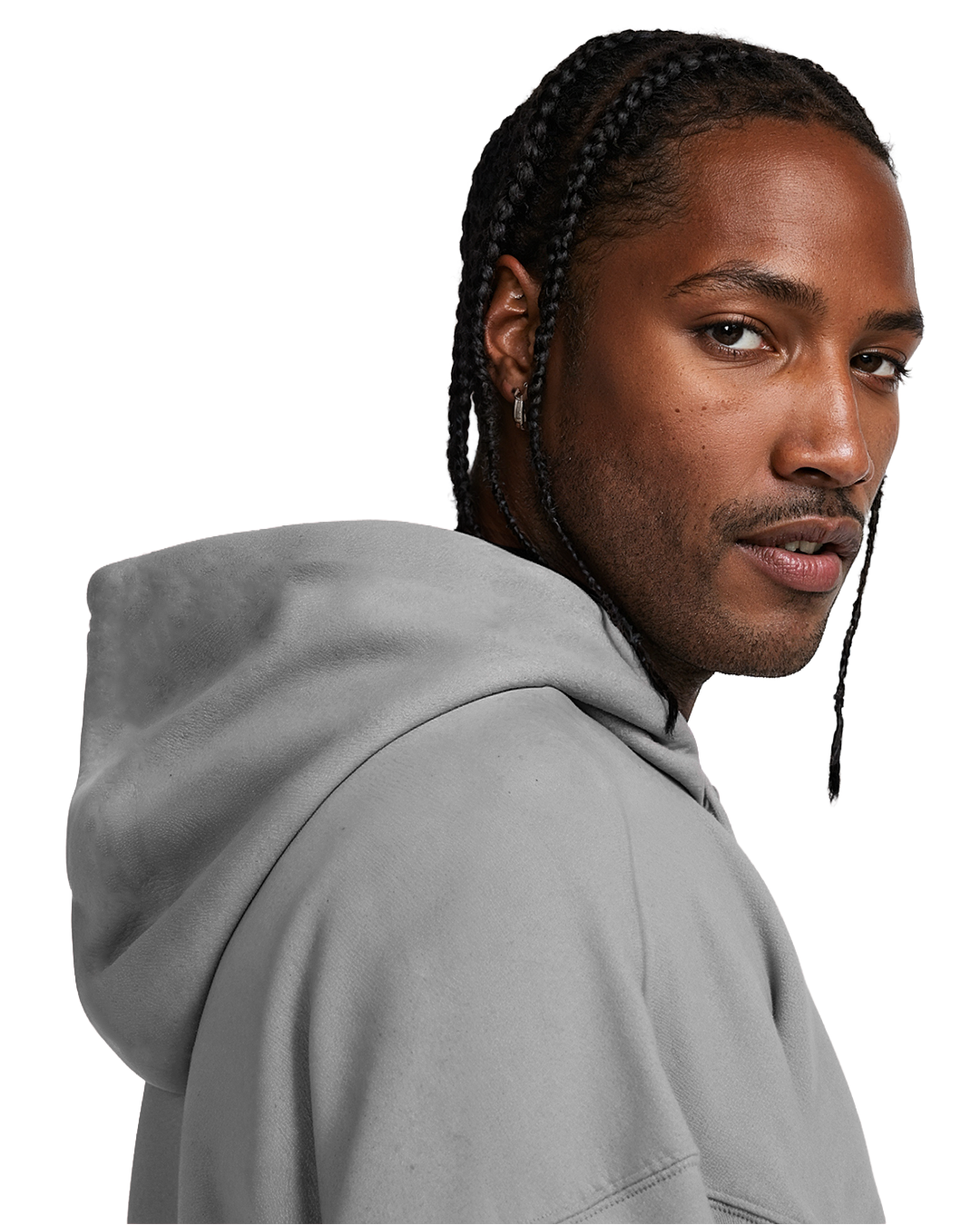 Cotton Fleece Set - Dark Grey