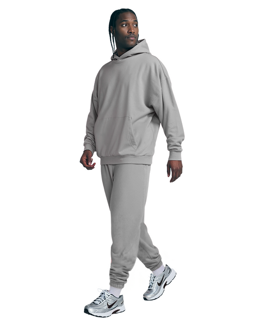 Cotton Fleece Set - Dark Grey