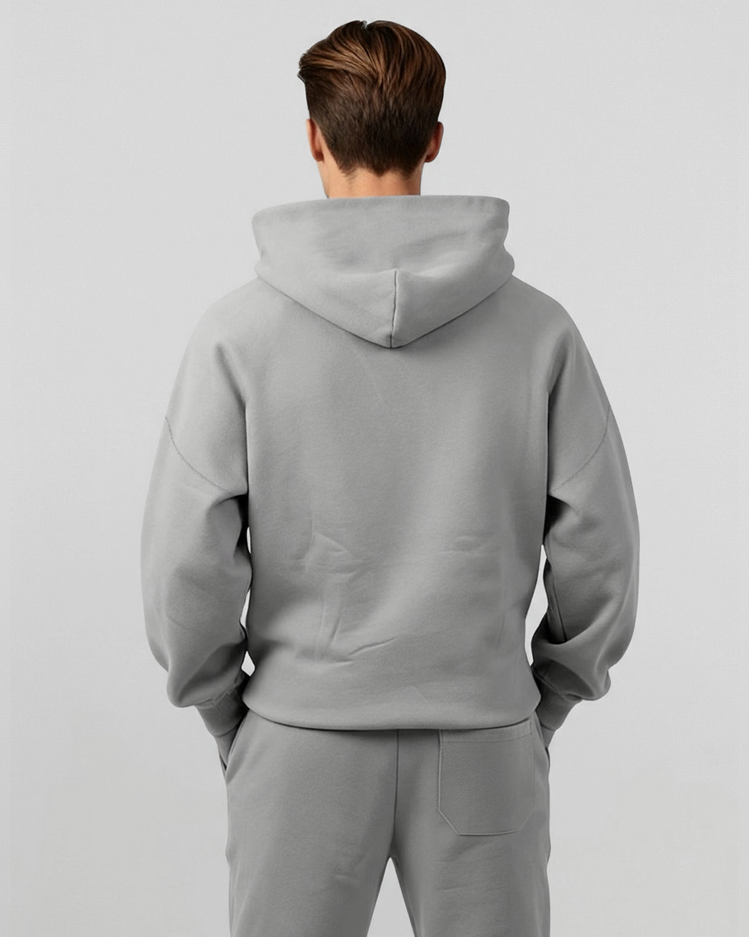 French Terry Set - Dark Grey