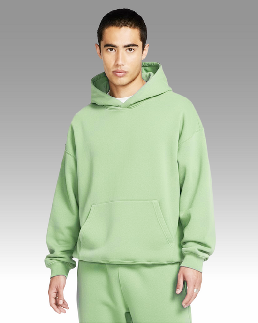French Terry Set - Dusty Mint