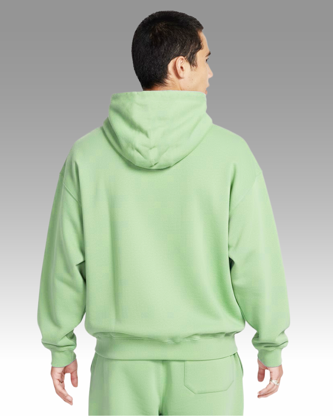 French Terry Set - Dusty Mint