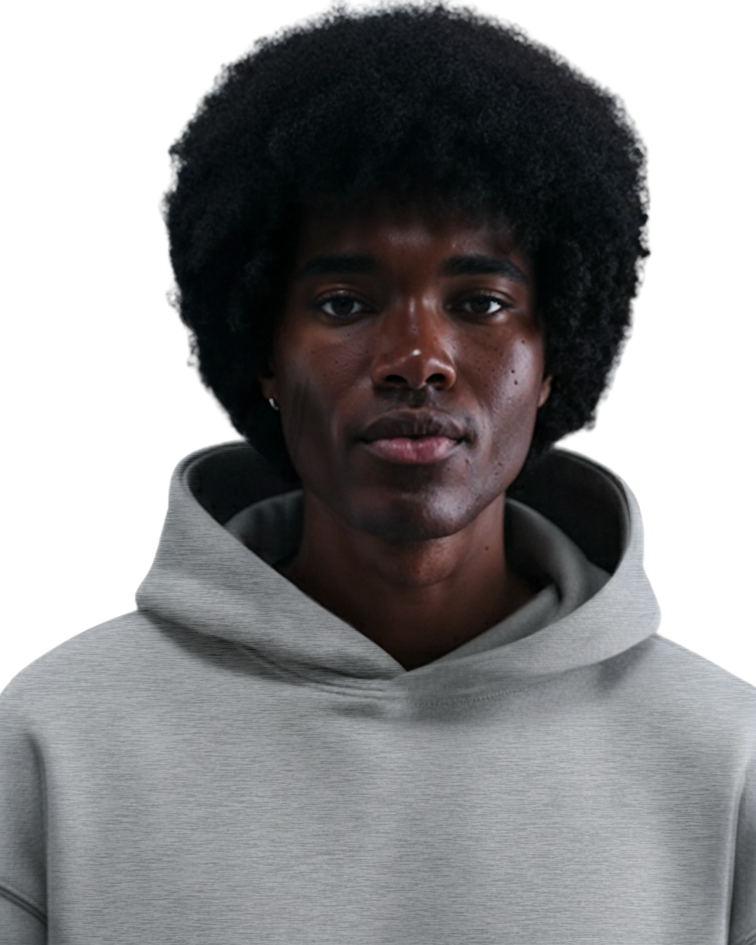 Cotton Fleece Set - Heather Grey