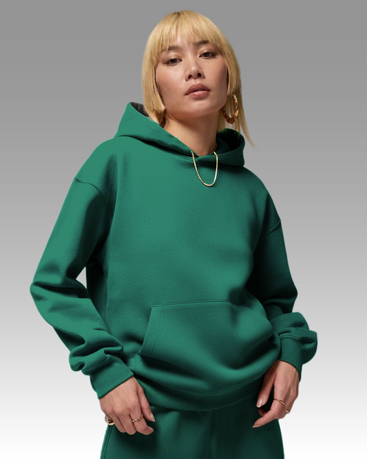 French Terry Set - Hunter Green