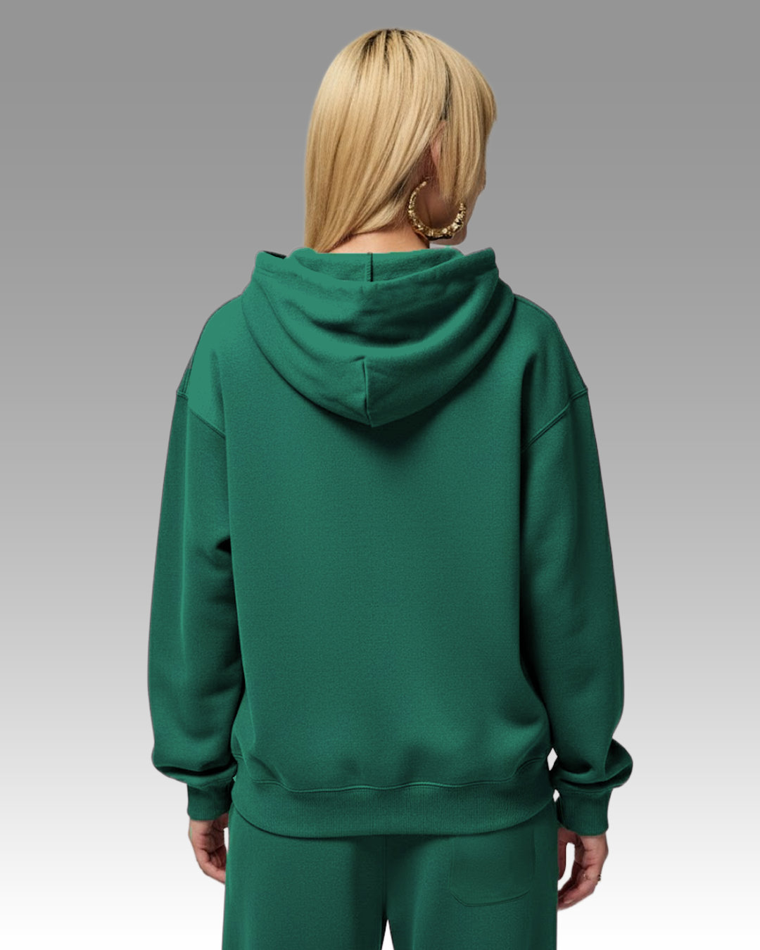 French Terry Set - Hunter Green