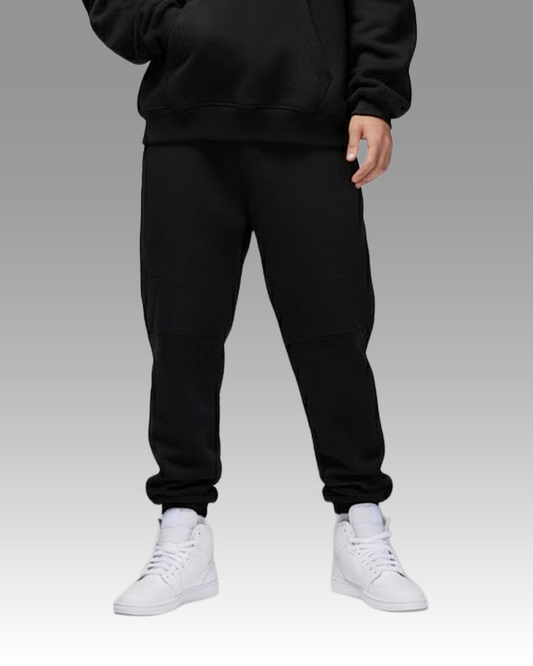 French Terry Joggers - Black
