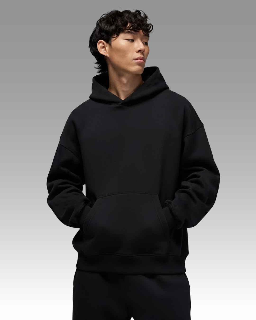French Terry Set - Black