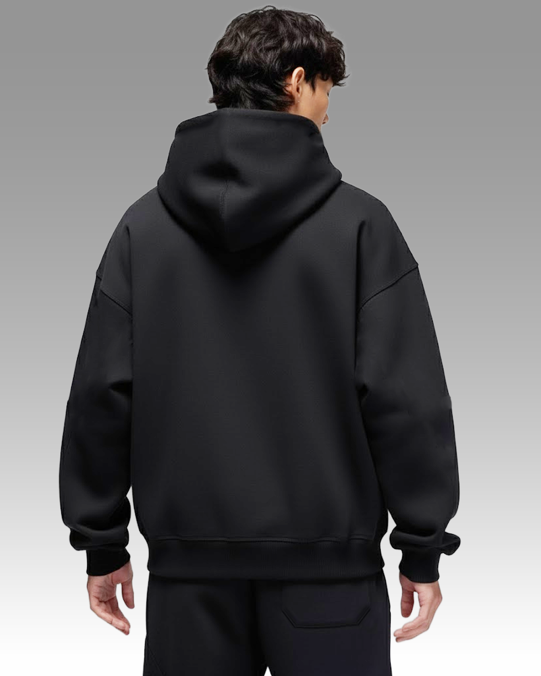French Terry Set - Black