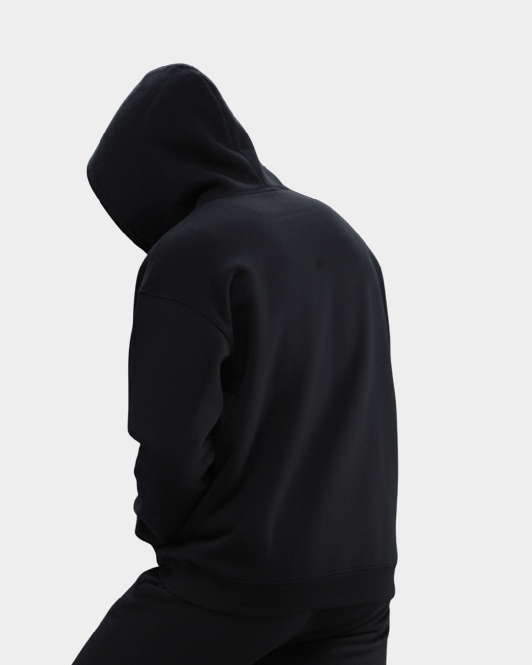 Cotton Fleece Set - Jet Black