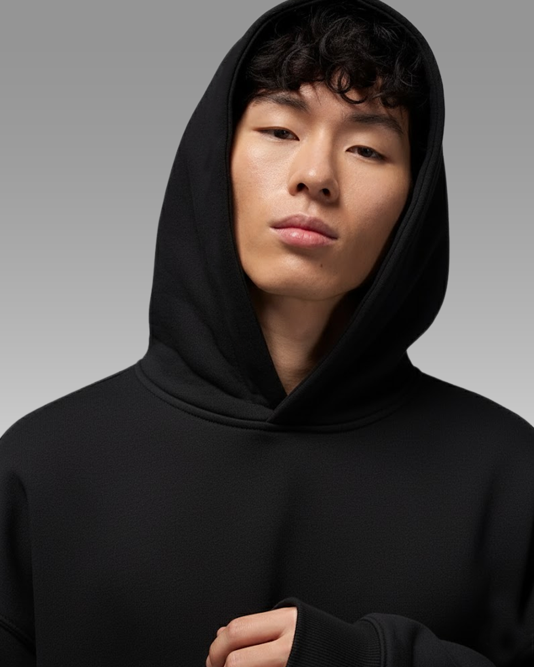 French Terry Set - Black
