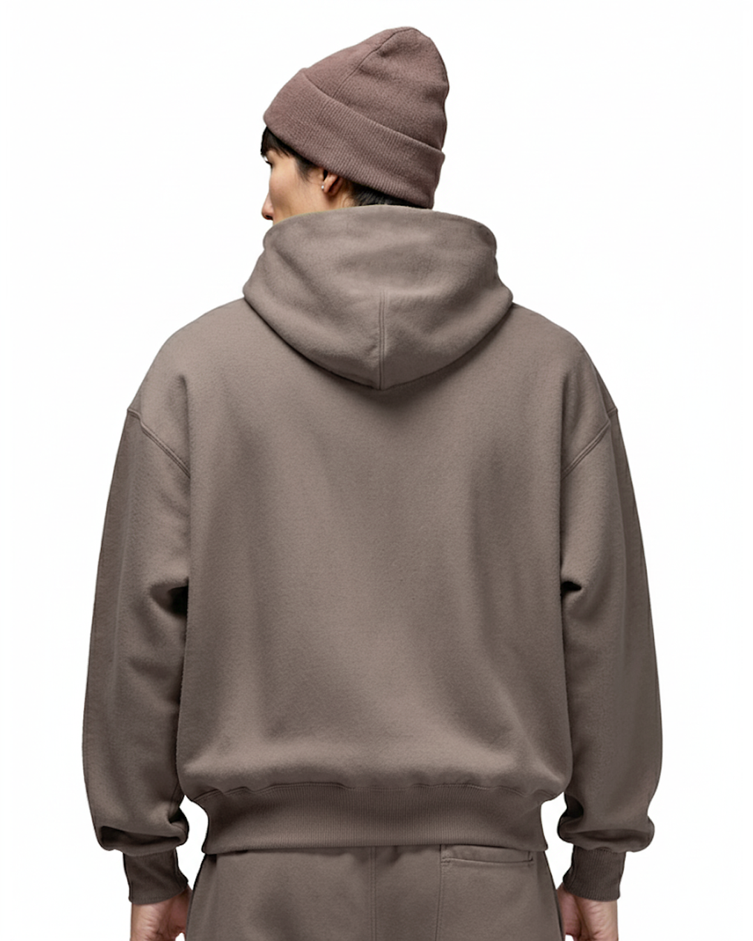 Cotton Fleece Set - Khaki