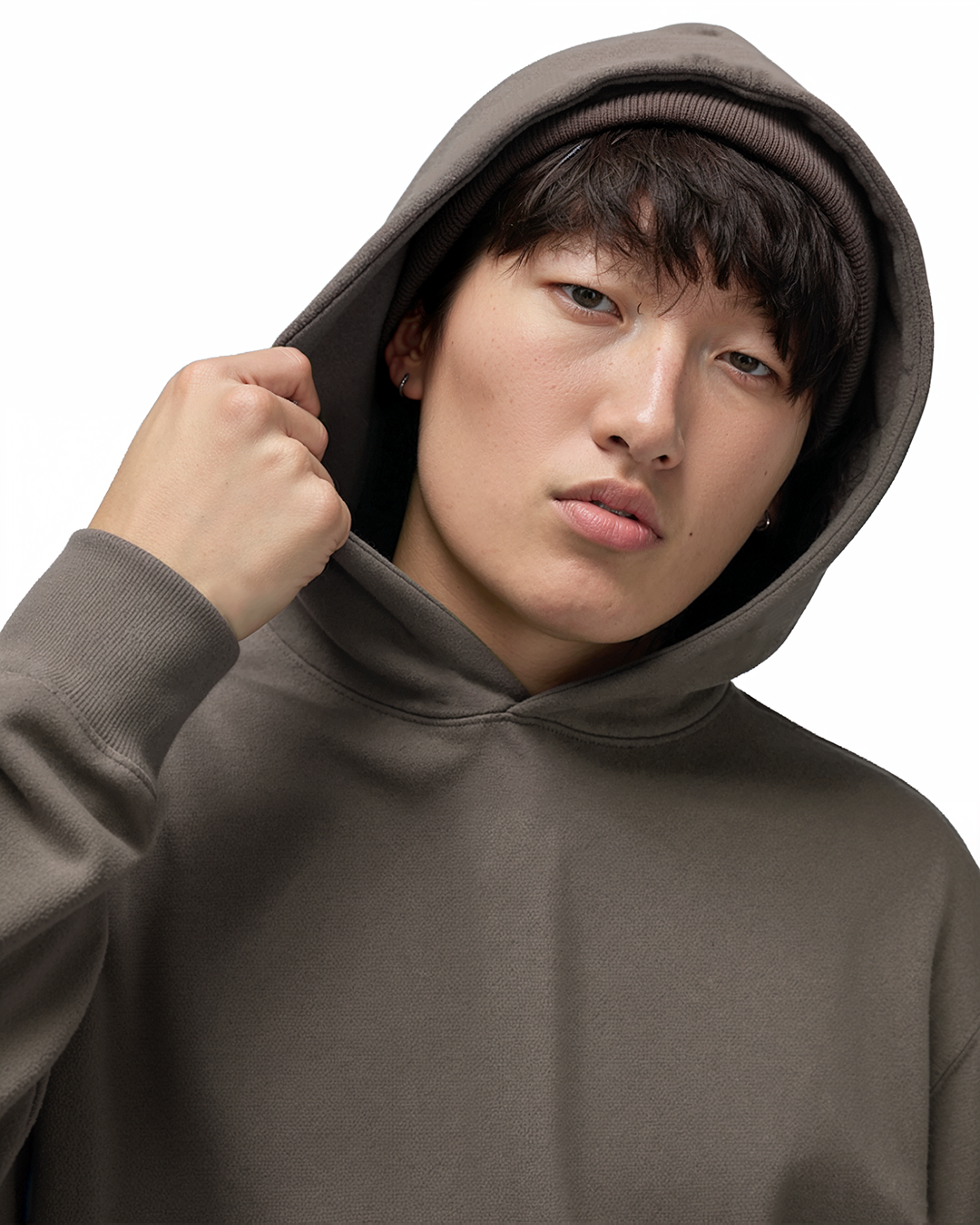 Cotton Fleece Set - Khaki