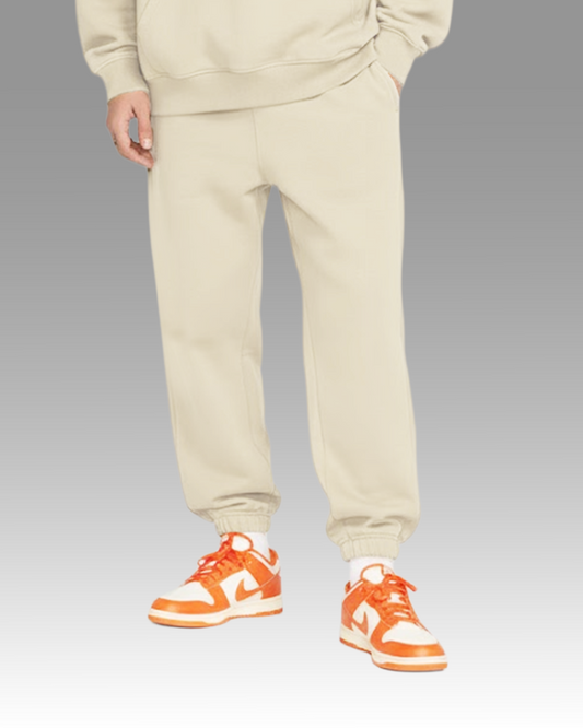 French Terry Joggers - Khaki